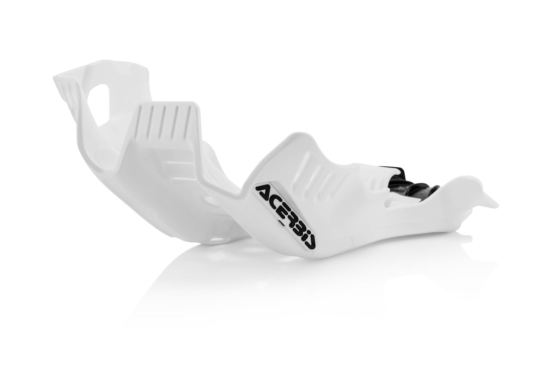 Acerbis White Black Skid Plate For Gas Gas MC 250 2022-2023